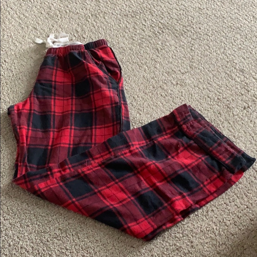 flannel bottoms